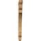 Ekena Millwork Olympic Craftsman Smooth Bracket, Western Red Cedar, 3 1/2"W x 32"D x 44"H BKT04X32X44OLY04SWR - alternate 2